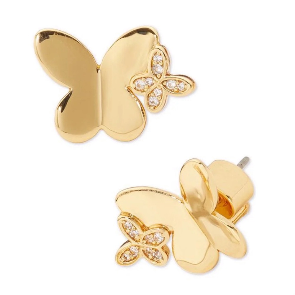 New Kate Spade in a flutter studs - Picture 1 of 10
